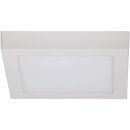 Brilliant LED Deckenleuchte Aufbaupanel Jarno 23cm weiß 18W 1510lm Warmweiß 3000K