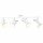 Brilliant Deckenleuchte Croft Spotrohr Weiß max. 4 x 18W E27 ohne Leuchtmittel dreh- & schwenkbar