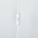 Brilliant Wandleuchte Farm Life weiß max. 40W E27 ohne Leuchtmittel mit Schalter