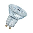 2 x Bellalux LED PAR16 Glas Reflektor 3,6W = 50W GU10 350lm warmweiß 2700K 36°