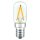 10 x LED Filament Leuchtmittel Röhre T22x55 1,5W E14 klar 180lm extra warmweiß 2200K