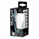 Bellalux LED Leuchtmittel A55 Birne 5,5W = 40W E27 matt 470lm Tageslicht 6500K kaltweiß