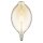 LeuchtenDirekt LED Filament Leuchtmittel Oval Ø18cm 4W = 32W E27 Gold 420lm warmweiß 2700K