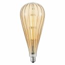 LeuchtenDirekt LED Filament Leuchtmittel Vintage A125 6W...