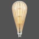 LeuchtenDirekt LED Filament Leuchtmittel Vintage A125 6W...