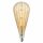LeuchtenDirekt LED Filament Leuchtmittel Vintage A125 6W = 35W E27 Gold 400lm warmweiß 2700K dimmbar