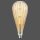 LeuchtenDirekt LED Filament Leuchtmittel Vintage A125 6W = 35W E27 Gold 400lm warmweiß 2700K dimmbar