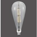 LED Filament Leuchtmittel Vintage A125 6W = 32W E27...