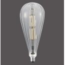 LED Filament Leuchtmittel Vintage A125 6W = 32W E27...