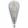 LED Filament Leuchtmittel Vintage A125 6W = 32W E27 Rauchglas 350lm warmweiß 2700K 330° DIMMBAR