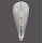 LED Filament Leuchtmittel Vintage A125 6W = 32W E27 Rauchglas 350lm warmweiß 2700K 330° DIMMBAR