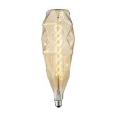 LED Spiral Filament Leuchtmittel Vintage 6W = 15W E27...