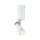 Paulmann Wandlampe Deckenleuchte Spot Runa Weiß max. 20W GU10 schwenkbar