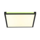 LeuchtenDirekt LED Panel Schwarz 45x45cm 28W 1400lm RGB...