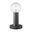 LeuchtenDirekt Tischleuchte Turn Me Schwarz max. 60W E27...