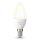 Philips LED Kerze Hue White 5,5W = 40W E14 matt 470lm warmweiß 2700K Dimmbar App Google Alexa Bluetooth ZigBee