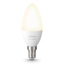 2 x Philips LED Kerze Hue White 5,5W = 40W E14 matt 470lm...