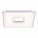 LeuchtenDirekt LED Deckenleuchte Weiß 45cm 31W 2200lm CCT 2700K-5000K Dimmbar RGB Backlight Fernbedienung