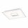 LeuchtenDirekt LED Deckenleuchte Weiß 45cm 31W 2200lm CCT 2700K-5000K Dimmbar RGB Backlight Fernbedienung