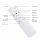 LeuchtenDirekt LED Deckenleuchte Weiß 45cm 31W 2200lm CCT 2700K-5000K Dimmbar RGB Backlight Fernbedienung
