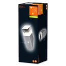 Ledvance LED Außenleuchte Wandleuchte Endura Style Crystal Torch Stahl IP44 4,9W 400lm warmweiß 3000K mit Sensor