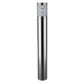 Philips ESL Außenleuchte Calgary Edelstahl IP44 81cm max.14W E27 810lm Warmweiß 2700K