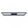 Brelight LED Deckenleuchte Icarus Schwarz 100x25cm 38W 2660lm RGB + CCT 2700K-6200K Dimmbar mit Fernbedienung
