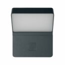 Osram LED Außenleuchte Wandleuchte Endura Style Wall Wide Dunkelgrau IP44 11,5W 750lm warmweiß 3000K mit Sensor