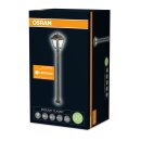 Osram Außenstehleuchte Endura Classic Tradition 100cm Schwarz/Gold IP44 max. 60W E27 ohne Leuchtmittel