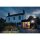 Ledvance LED Außenleuchte Wandleuchte Endura Style Flare Wall Dunkelgrau IP44 7W 470lm warmweiß 3000K