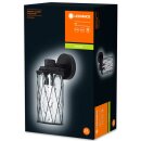 Ledvance LED Außenleuchte Wandlampe Endura Cage...