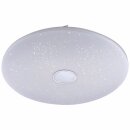 Paul Neuhaus LED XXL Deckenleuchte Jonas Ø79cm 80W 5020lm CCT Sterneneffekt dimmbar Fernbedienung