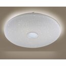 Paul Neuhaus LED XXL Deckenleuchte Jonas Ø79cm 80W 5020lm CCT Sterneneffekt dimmbar Fernbedienung