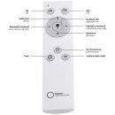 Paul Neuhaus LED XXL Deckenleuchte Jonas Ø79cm 80W 5020lm CCT Sterneneffekt dimmbar Fernbedienung