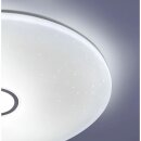 Paul Neuhaus LED XXL Deckenleuchte Jonas Ø79cm 80W 5020lm CCT Sterneneffekt dimmbar Fernbedienung