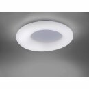 Paul Neuhaus LED Decken LOLAsmart-DONUT Ø60cm 40W 5000lm CCT 2700K-5000K RGB Fernbedienung Google Alexa WiFi