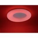 Paul Neuhaus LED Decken LOLAsmart-DONUT Ø60cm 40W 5000lm CCT 2700K-5000K RGB Fernbedienung Google Alexa WiFi