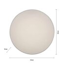 Paul Neuhaus LED Smart Deckenleuchte Lola Ø58cm Textil weiß 36W 3700lm CCT RGB Fernbedienung Google Alexa WiFi