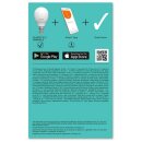 Ledvance LED Smart+ Tropfen 5W = 40W E14 matt 470lm warmweiß 2700K Dimmbar App Google Alexa Bluetooth