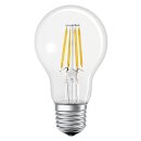 Ledvance LED Smart+ Filament A60 Birne 6W = 60W E27 klar 806lm warmweiß 2700K Dimmbar App Google Alexa Apple HomeKit Bluetooth