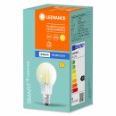 Ledvance LED Smart+ Filament A60 Birne 6W = 60W E27 klar 806lm warmweiß 2700K Dimmbar App Google Alexa Apple HomeKit Bluetooth
