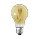 Ledvance LED Smart+ Birne A60 6W = 52W E27 Gold gelüstert 680lm extra warmweiß 2400K Dimmbar App Google Alexa Bluetooth