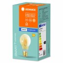 Ledvance LED Smart+ Birne A60 6W = 52W E27 Gold gelüstert 680lm extra warmweiß 2400K Dimmbar App Google Alexa Bluetooth