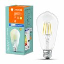 Ledvance LED Smart+ Filament Edison ST64 6W = 60W E27...