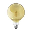 Ledvance LED Smart+ Filament Globe G120 6W = 52W E27 Gold...