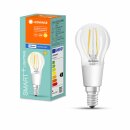 Ledvance LED Smart+ Filament Tropfen 4W = 40W E14 klar...