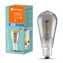 Ledvance LED Smart+ Filament Edison ST64 6W = 44W E27...