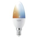 Ledvance LED Smart+ Kerze 4,9W = 40W E14 matt 470lm Tunable White 2700K-6000K Dimmbar App Google Alexa Bluetooth