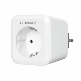 Ledvance Smart+ Plug Steckdose EU für innen Weiß IP20 SmartHome App Google Alexa Bluetooth