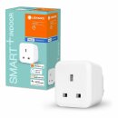 Ledvance Smart+ Plug Steckdose UK für innen IP20 Weiß SmartHome App Google Alexa Apple Homekit Bluetooth